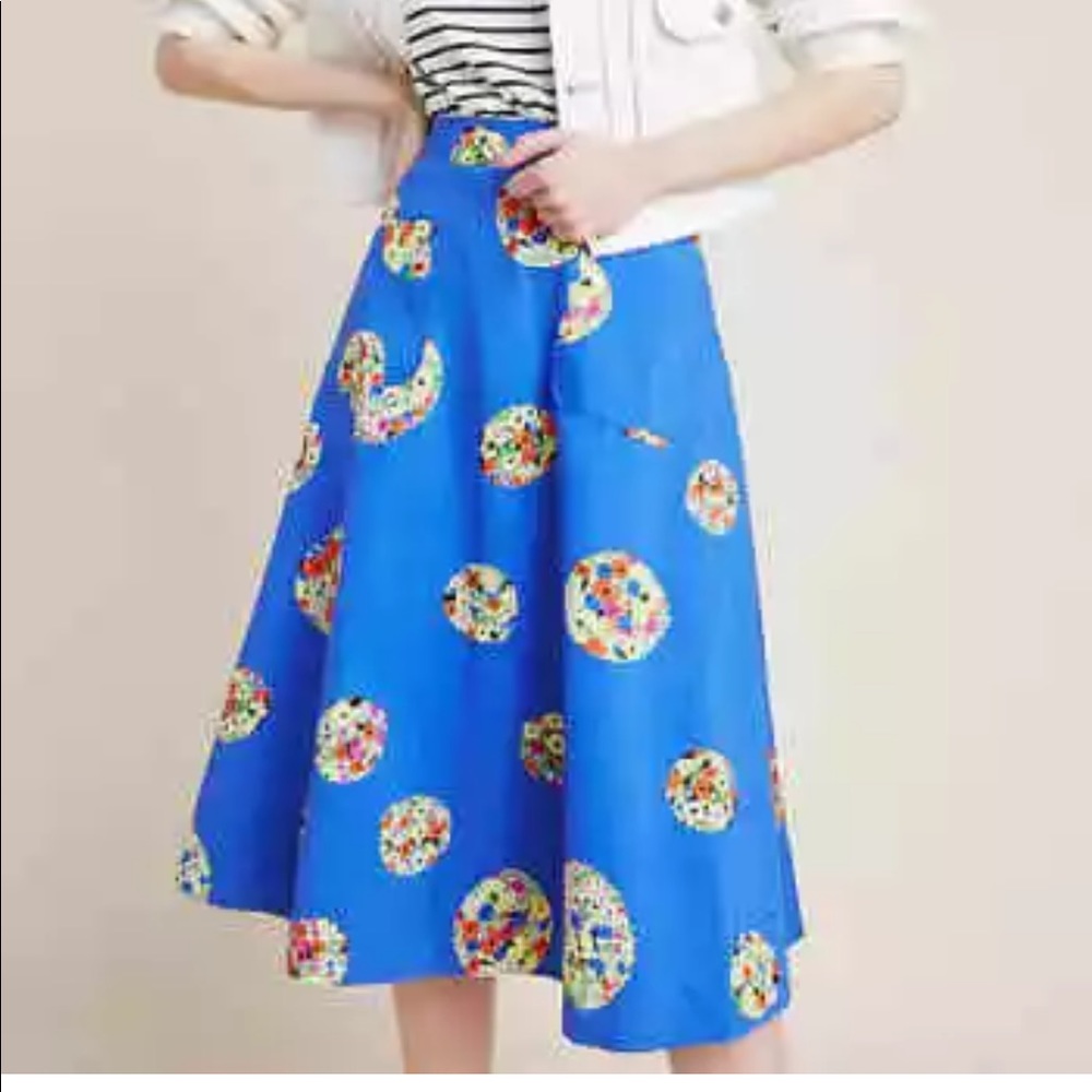 Colloquial Full Skirt